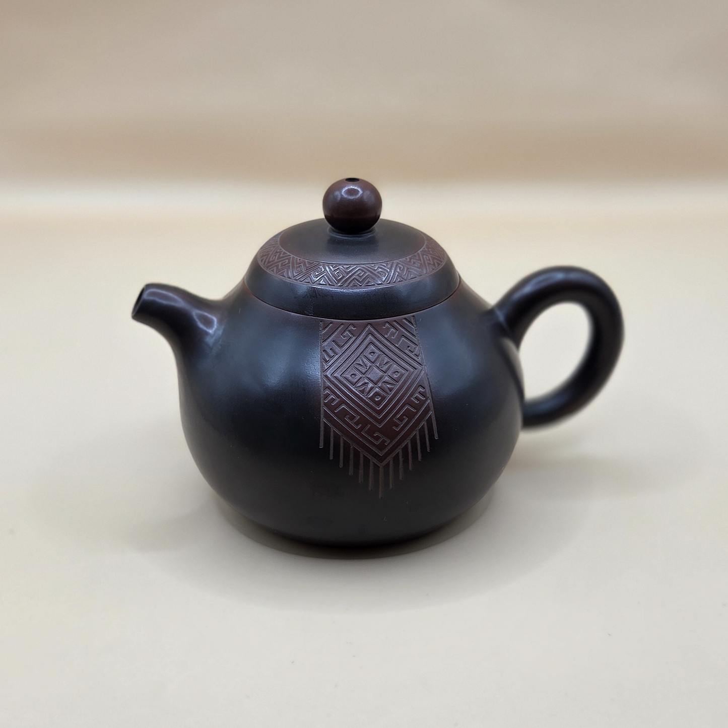 קומקום מצ’ינג’ואו (חימר Nixing) 250 מ״ל #2