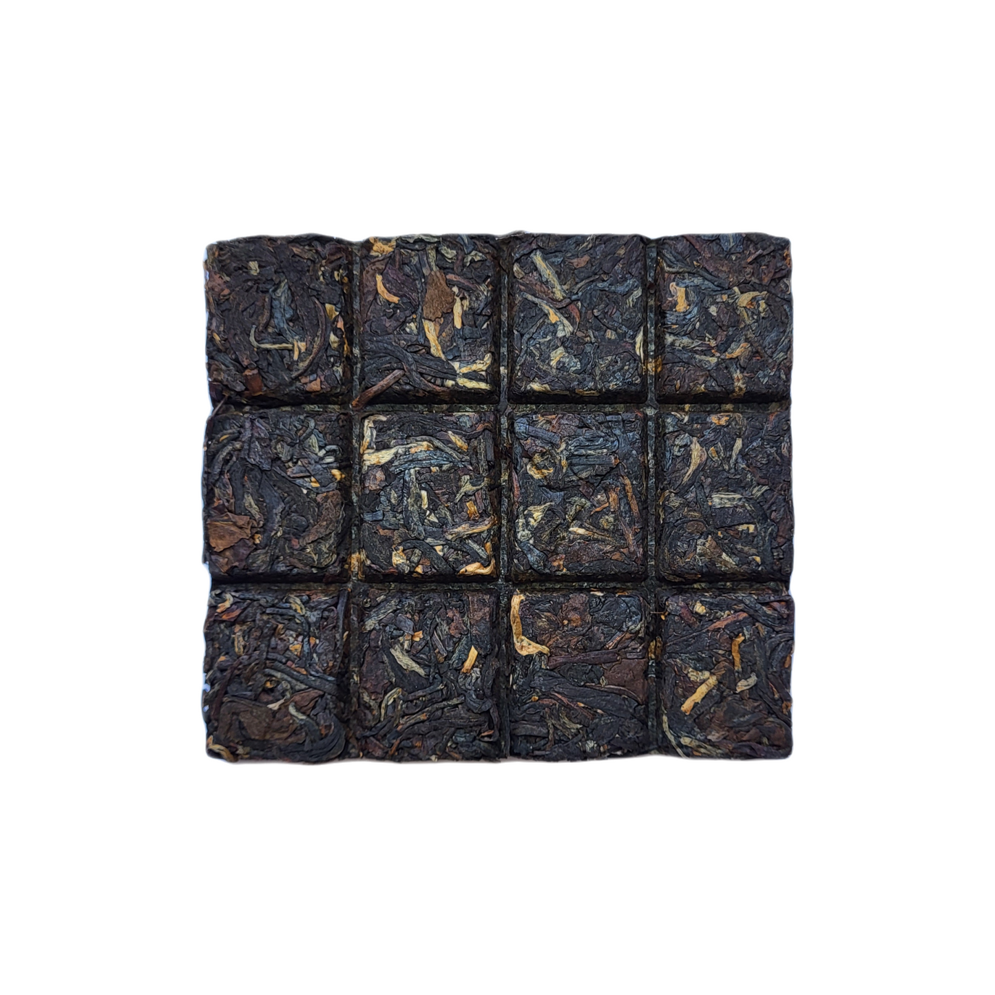 Прессованный красный чай LaosTea Organic