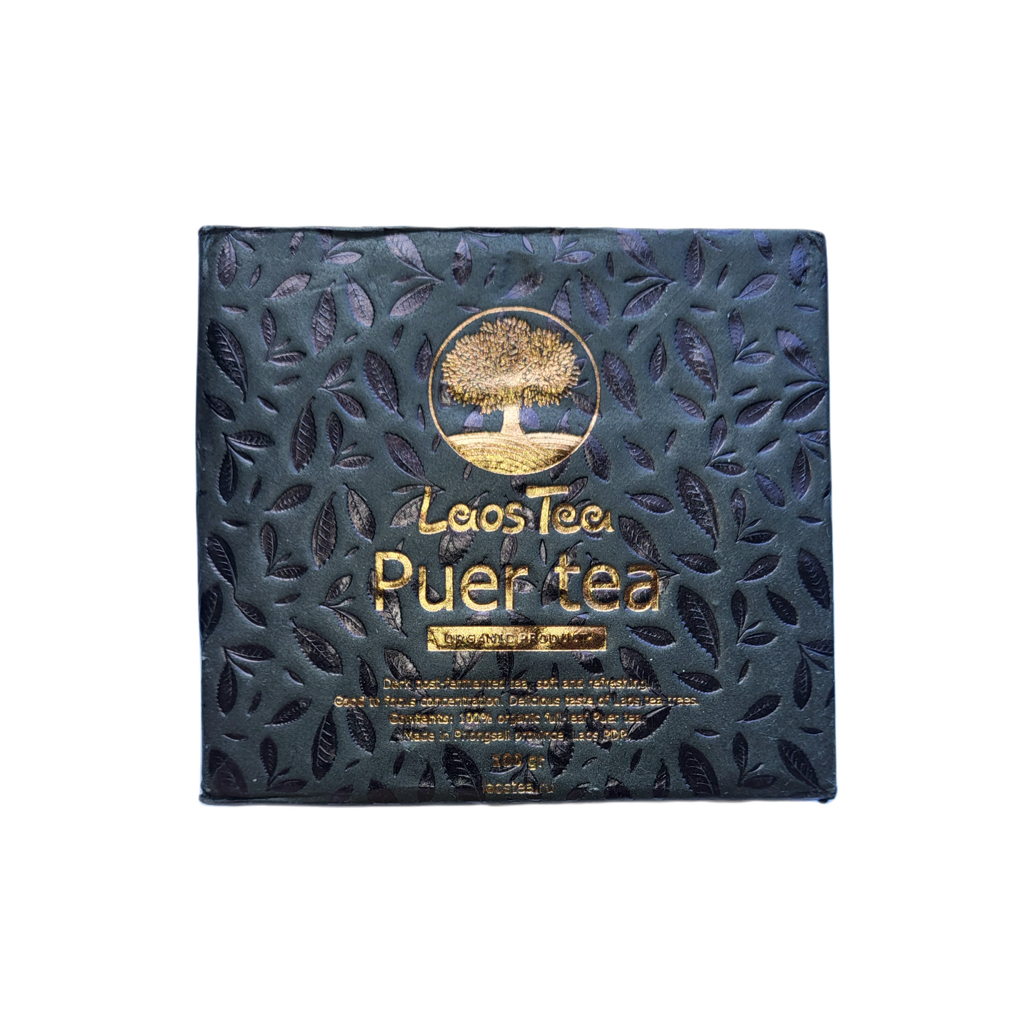 פואר "שוּ" LaosTea Organic