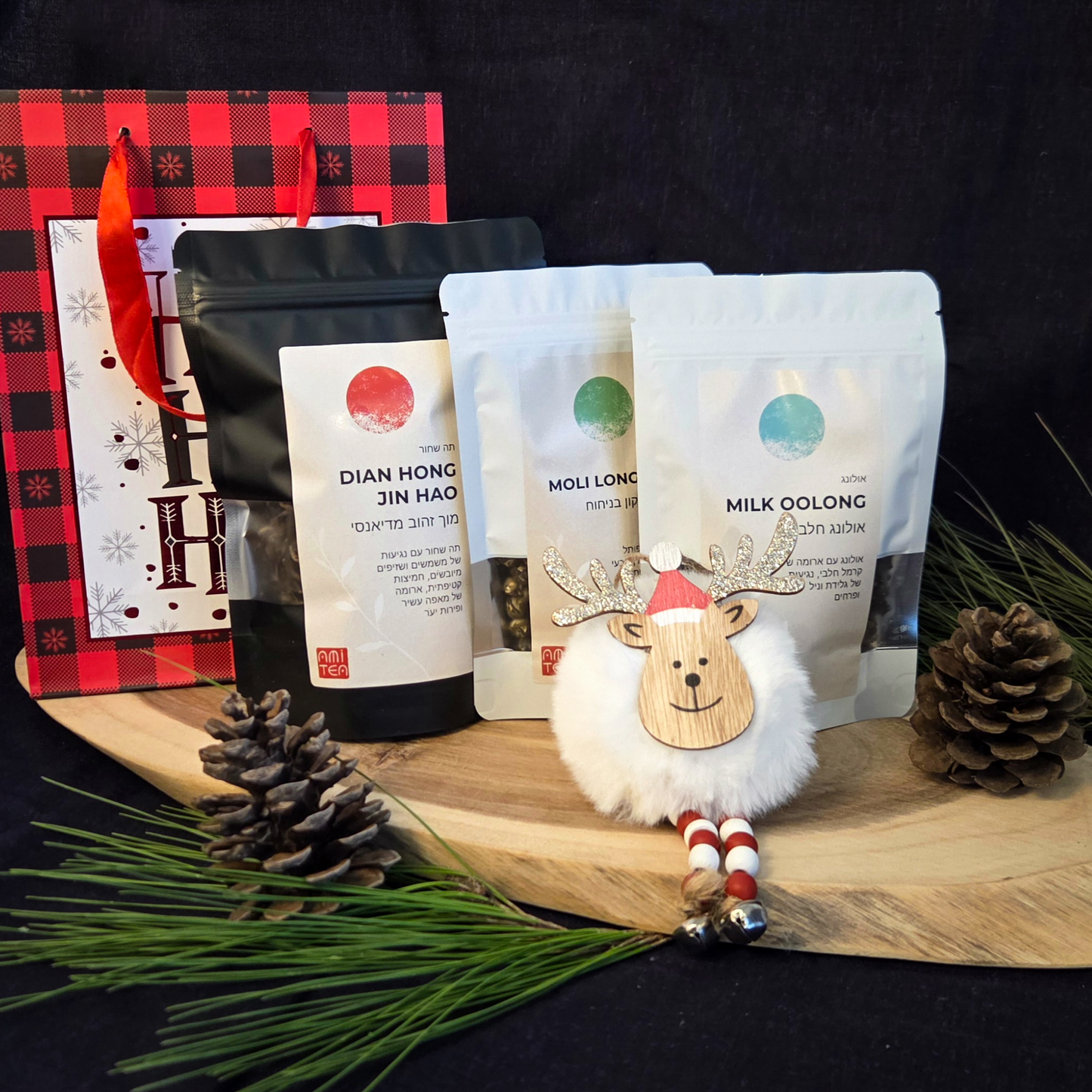 Новогодний сет: 3 сорта чая ⭐№1