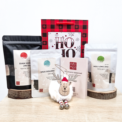 Новогодний сет: 3 сорта чая ⭐№1