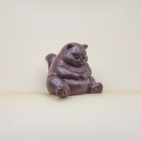Чайная фигурка "Кот"