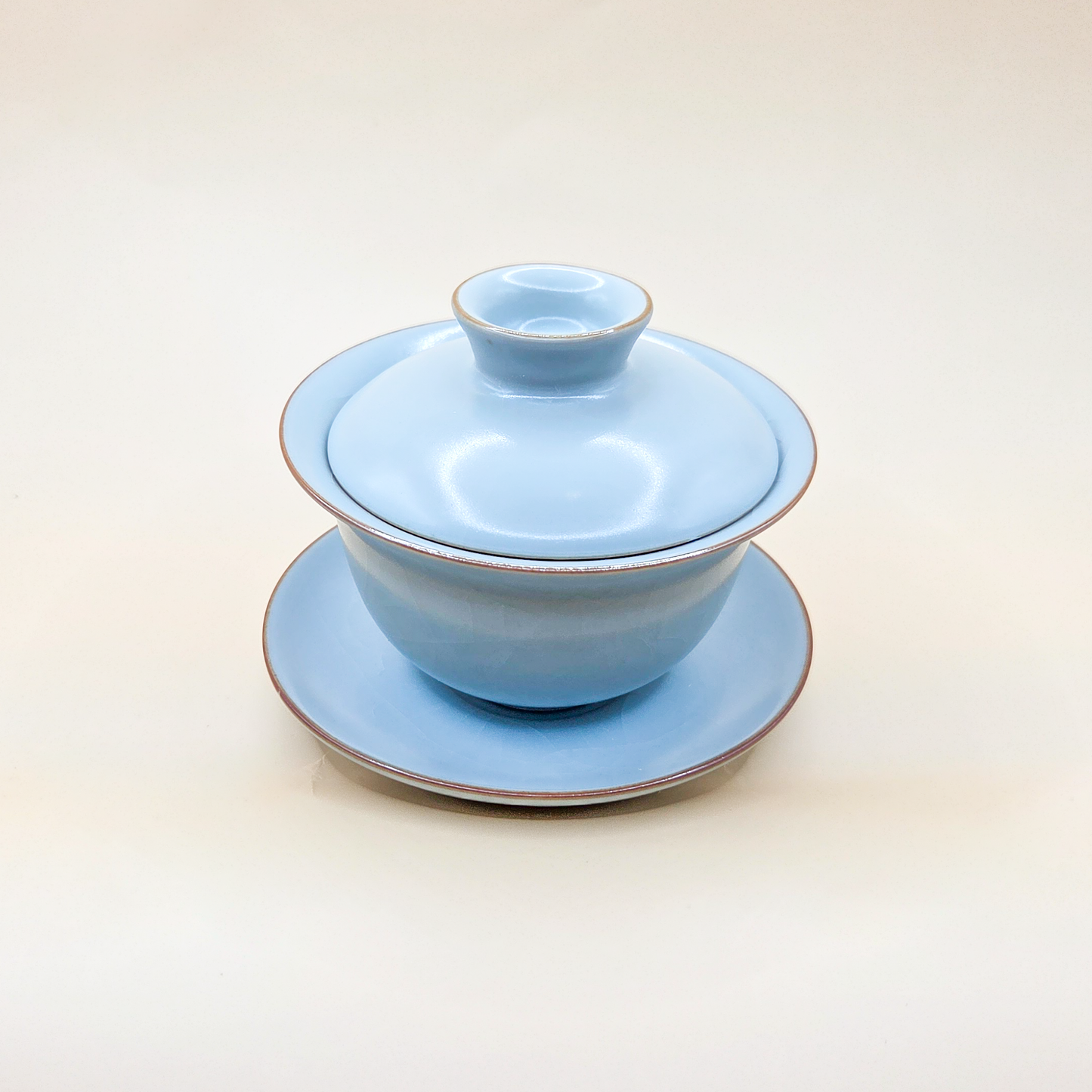 Гайвань "Голубая глазурь кракелюр" 150 мл