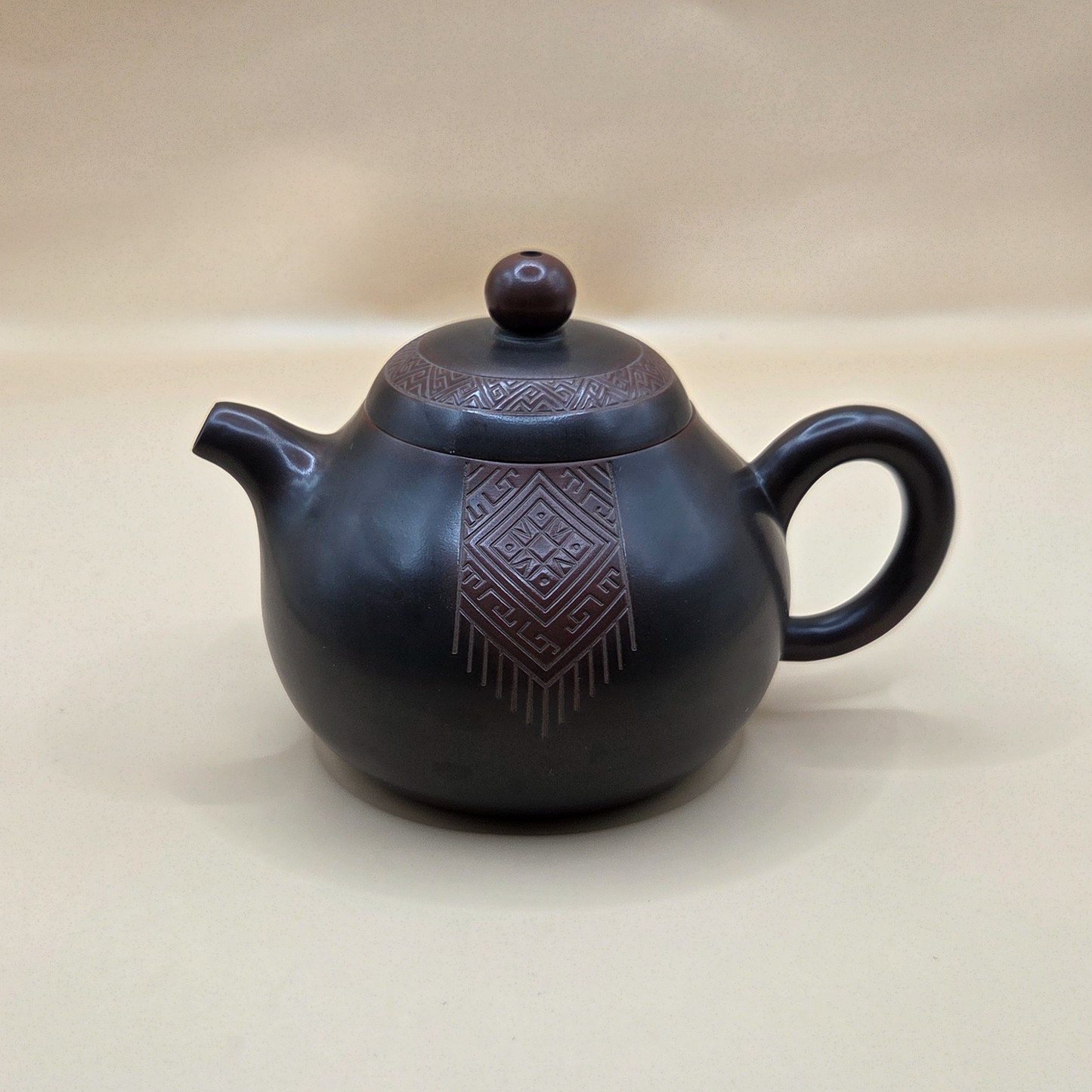 Чайник из Циньчжоу (глина Нисин) 250 мл #2