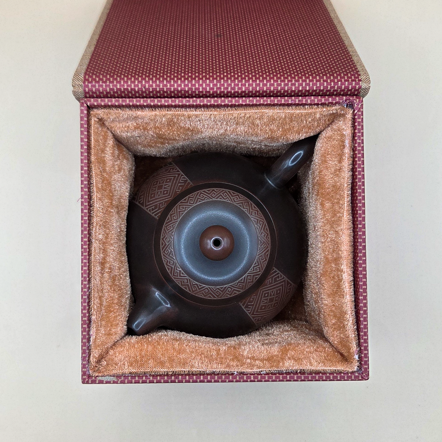 Чайник из Циньчжоу (глина Нисин) 250 мл #2