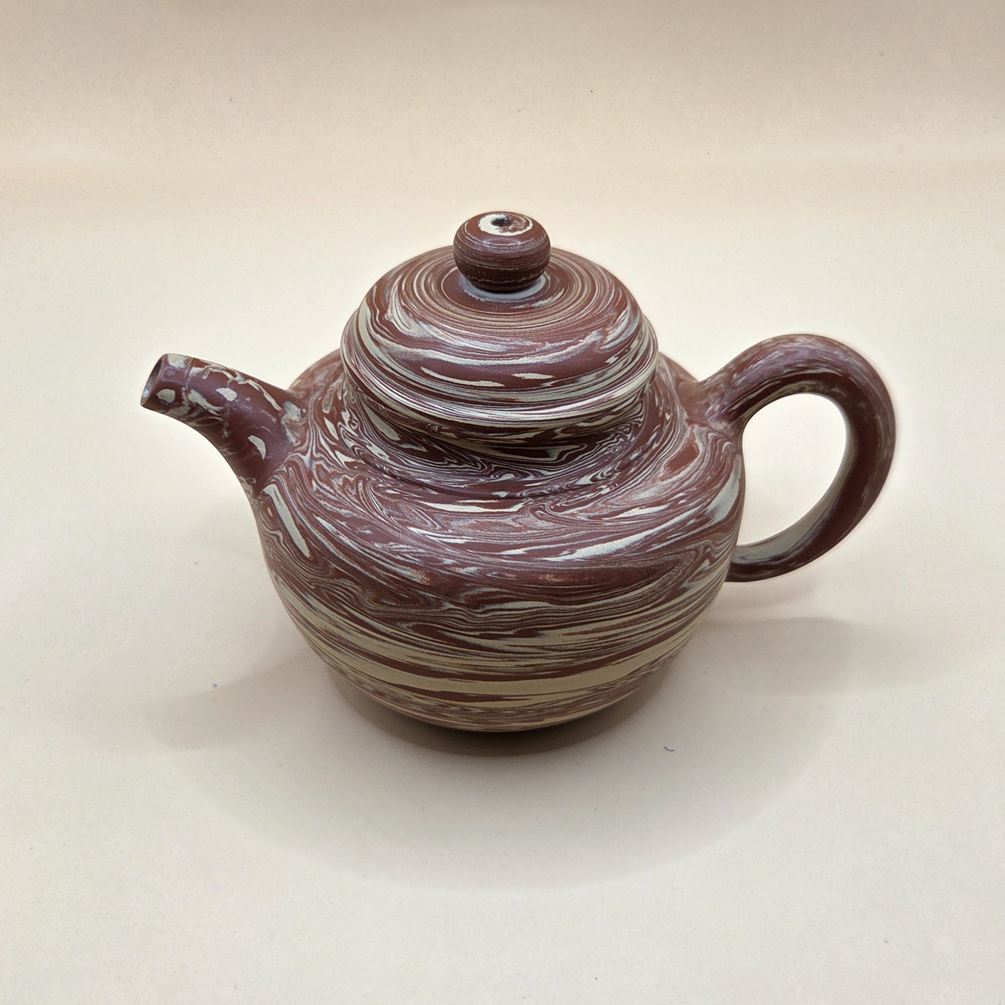Чайник из многоцветной глины Цзяньшуй 220 мл #6