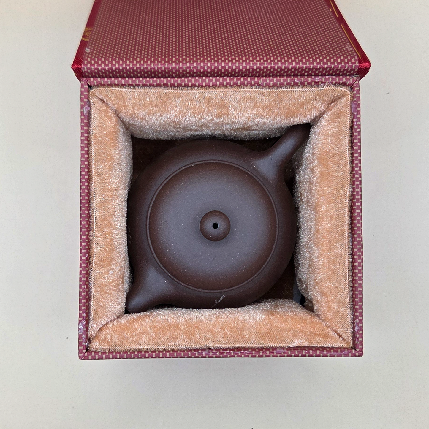 Чайник из исинской глины 250 мл #19