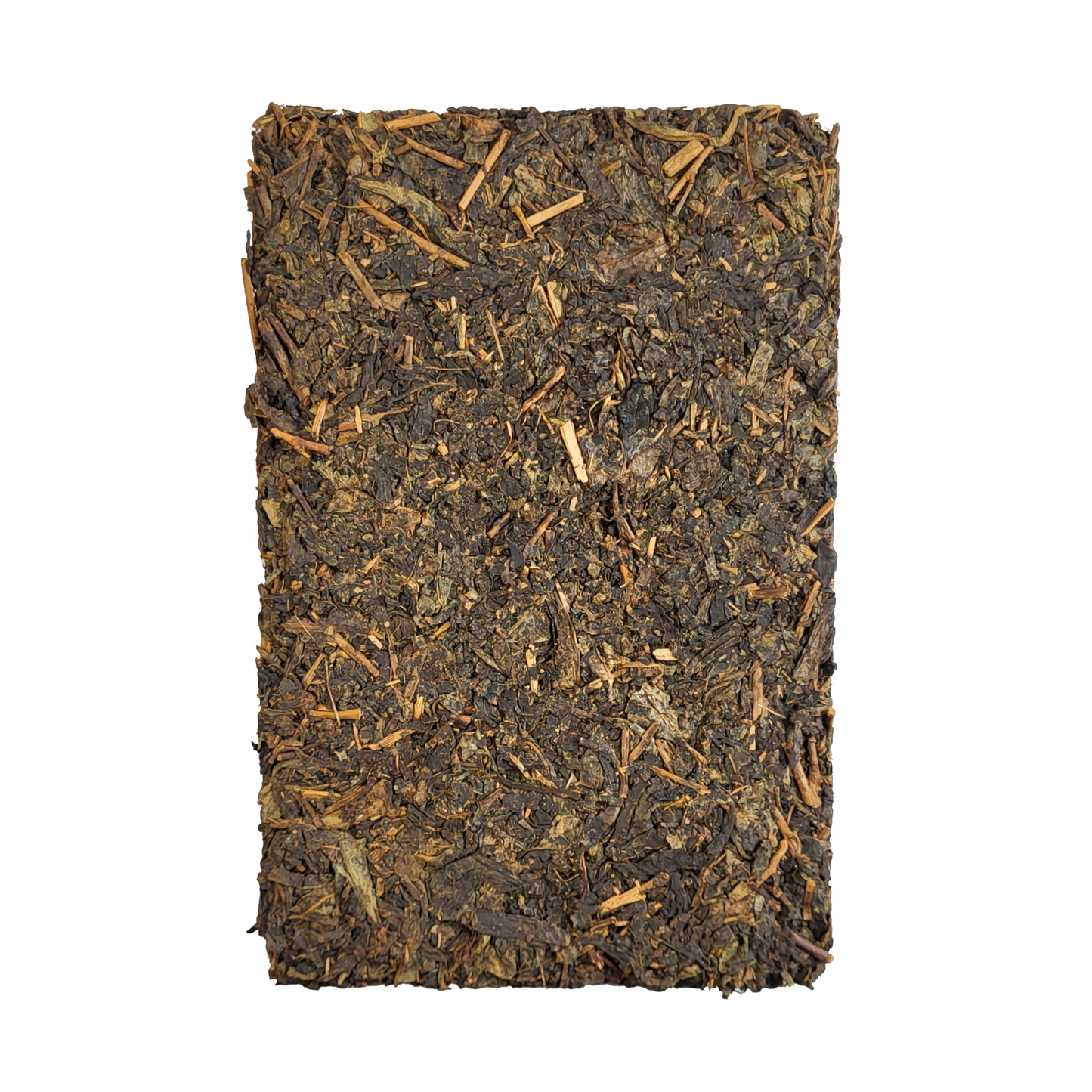 Хэй ча в форме кирпича с "золотыми цветами", 2013