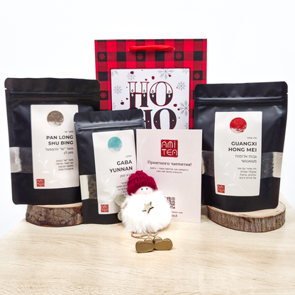 Новогодний сет: 3 сорта чая ⭐№3