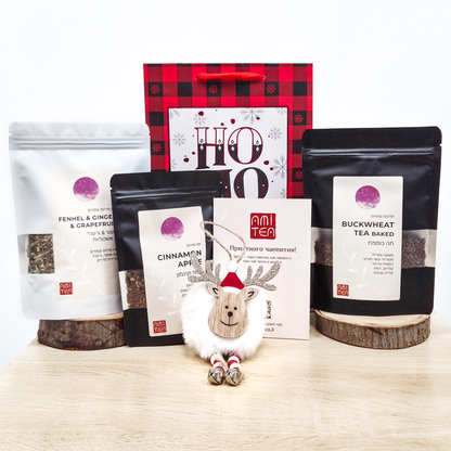 Новогодний сет: 3 сорта чая ⭐№4