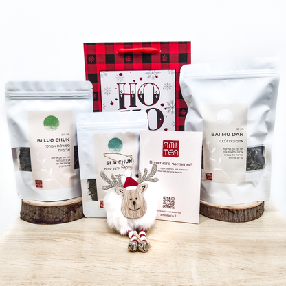 Новогодний сет: 3 сорта чая ⭐№5