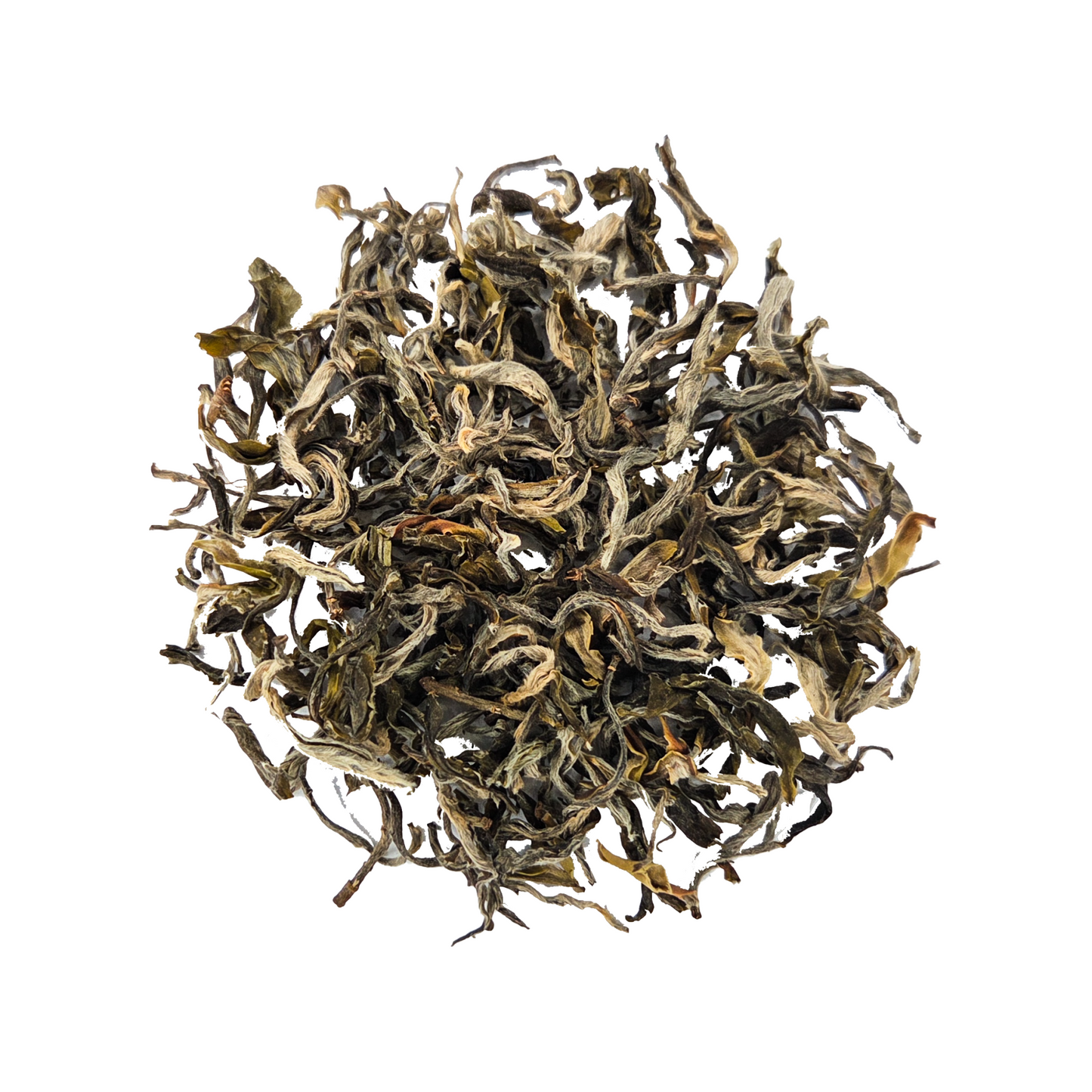 Выдержанный белый чай со старых деревьев из деревни Као Бо, 2017