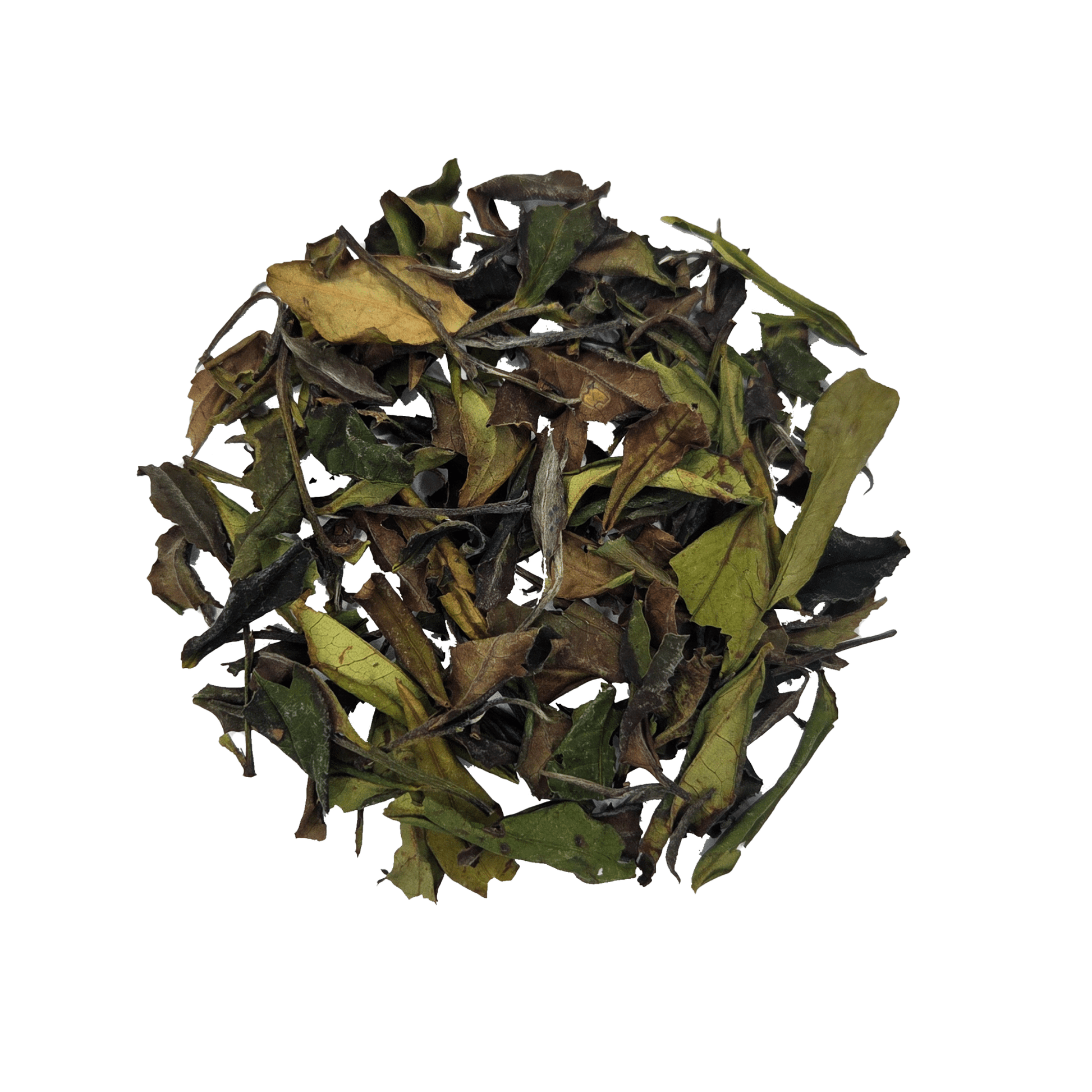 Белый чай "Красная мелодия" с озера Солнца и Луны - Amitea