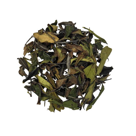 Белый чай "Красная мелодия" с озера Солнца и Луны - Amitea