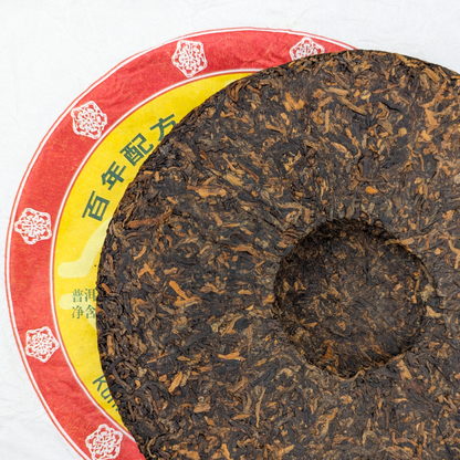 Шу пуэр с гор Буланшань бренда Пань Лун, 2016