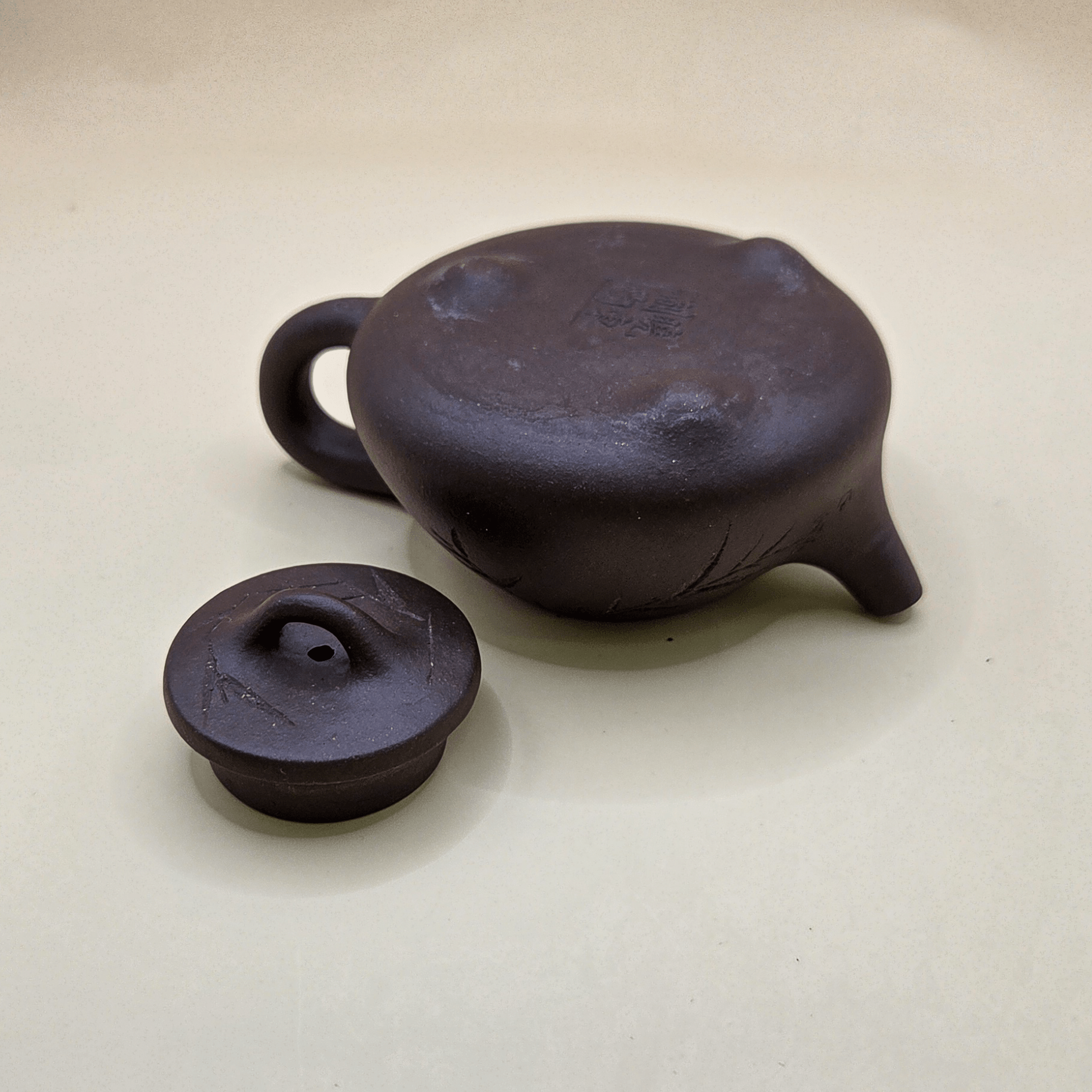 Чайник из исинской глины 120 мл 13 - Amitea