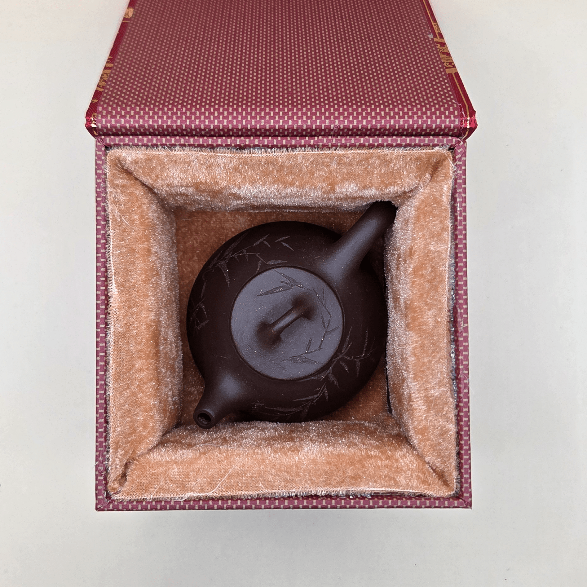 Чайник из исинской глины 120 мл 13 - Amitea