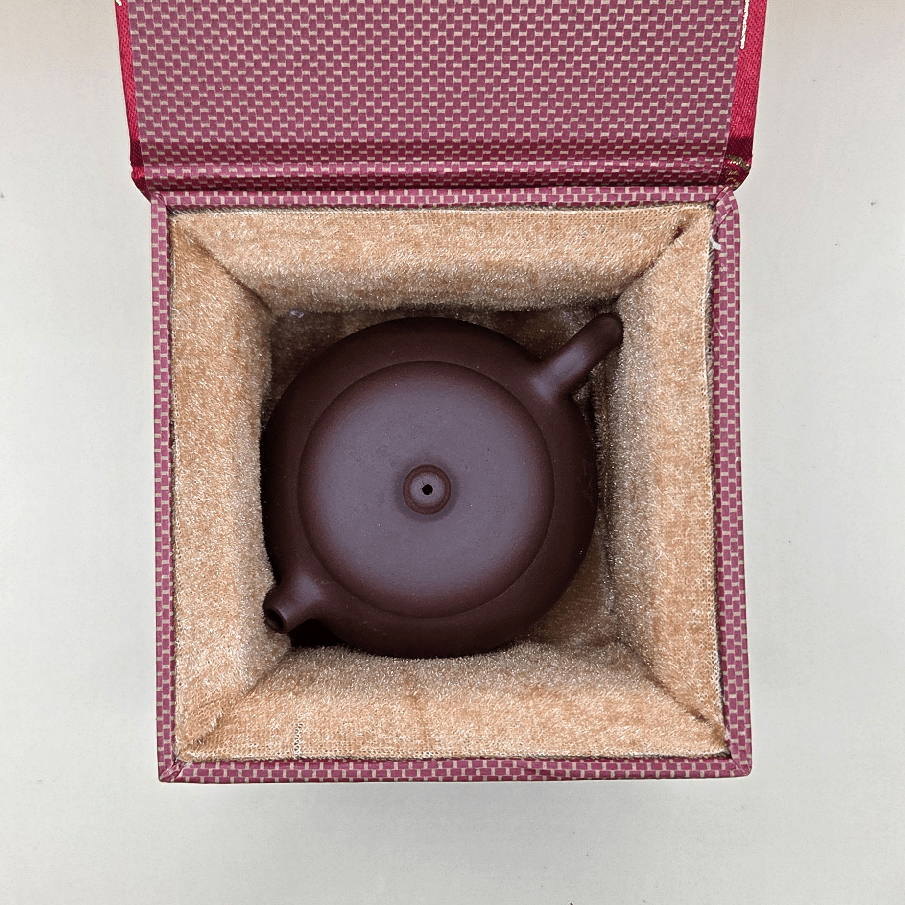 Чайник из исинской глины 170 мл 17 - Amitea