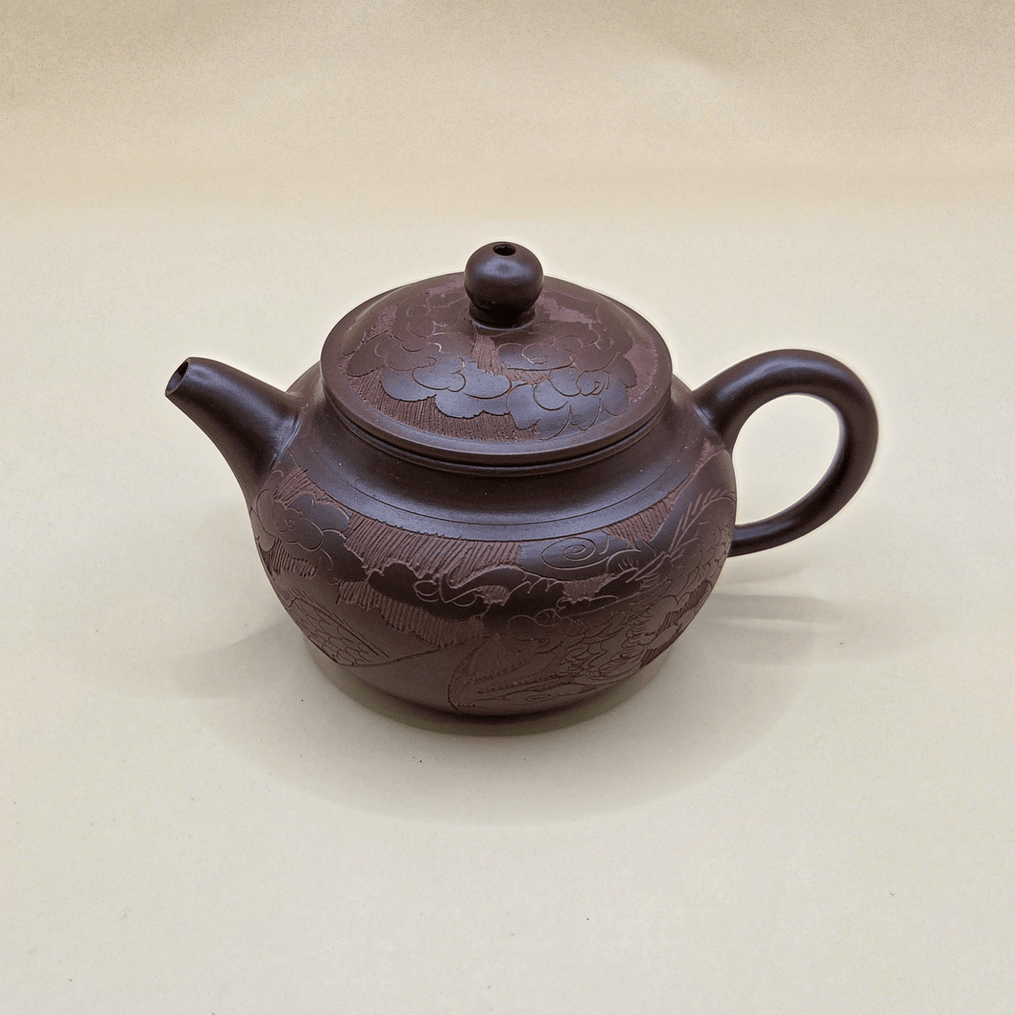 Чайник из исинской глины 180 мл 12 - Amitea