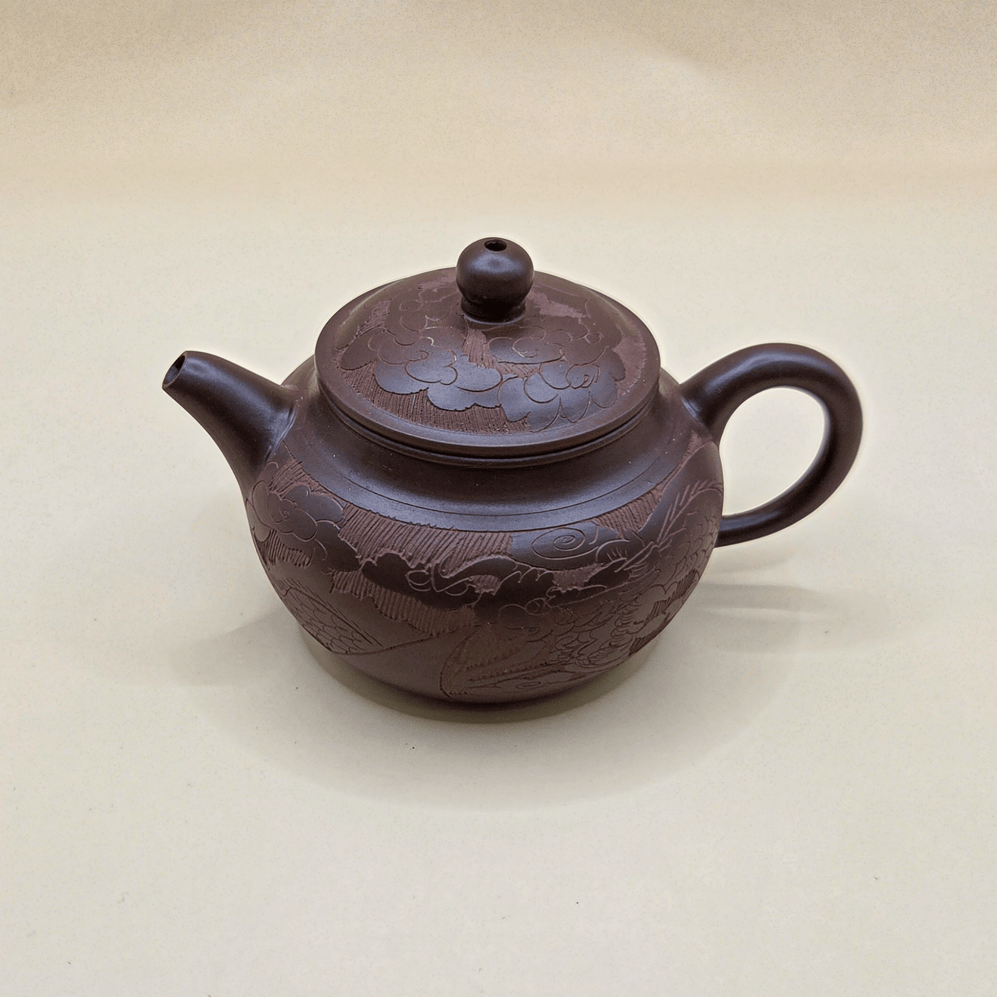 Чайник из исинской глины 180 мл 12 - Amitea