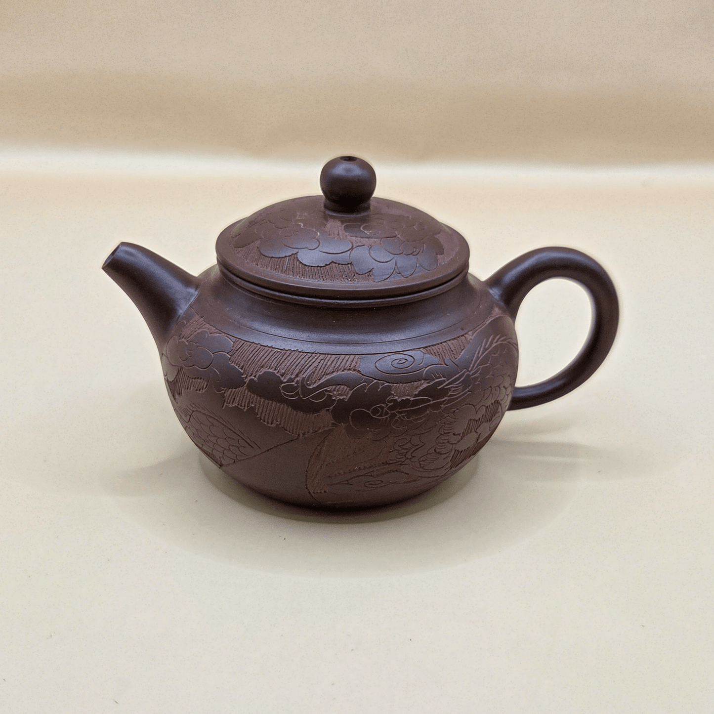 Чайник из исинской глины 180 мл 12 - Amitea