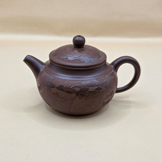 Чайник из исинской глины 180 мл 12 - Amitea