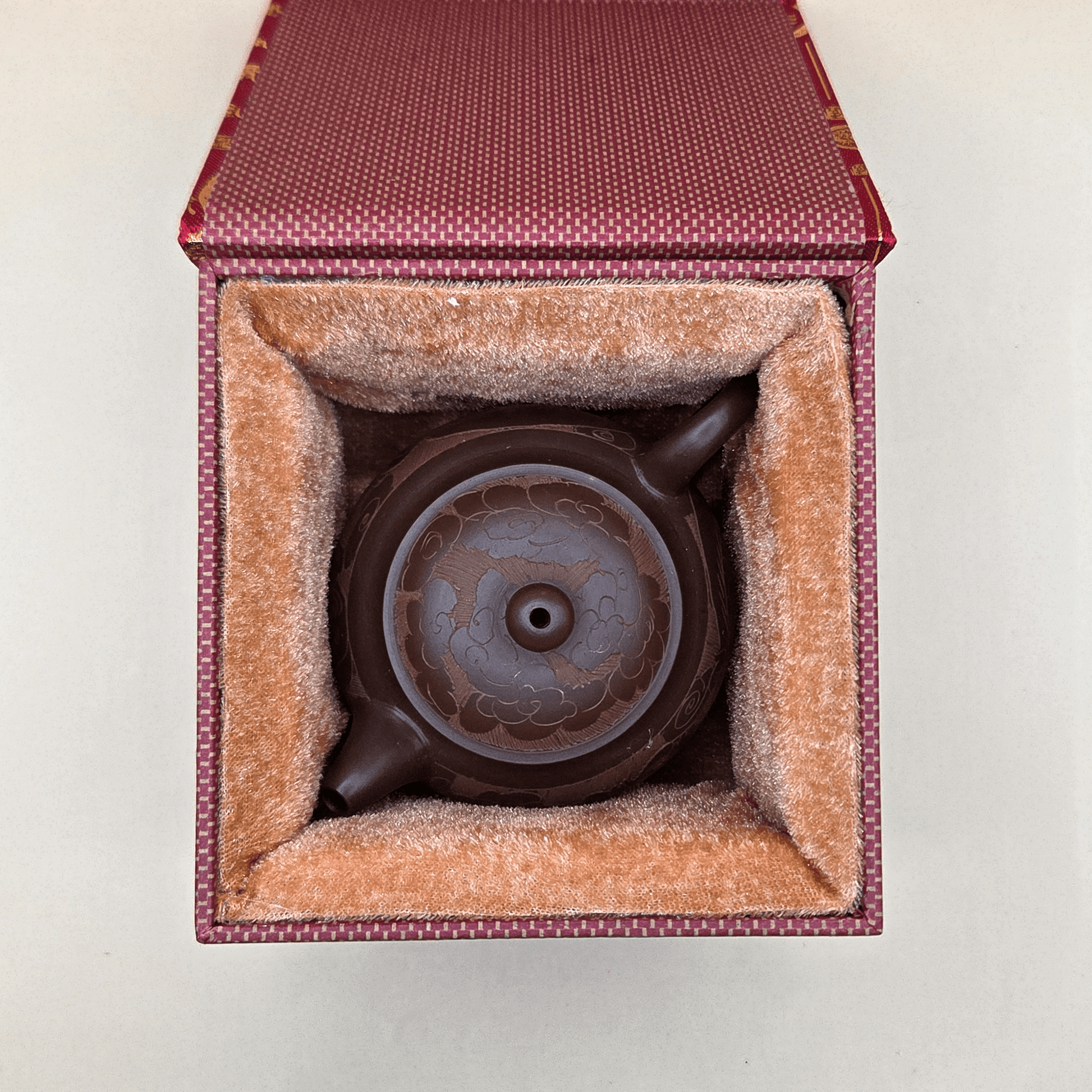 Чайник из исинской глины 180 мл 12 - Amitea