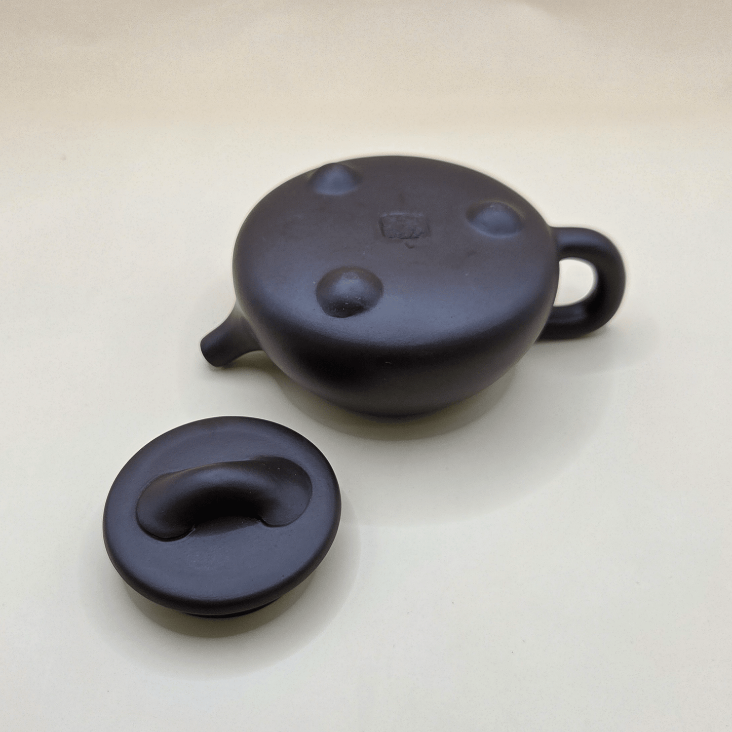 Чайник из исинской глины 180 мл 8 - Amitea