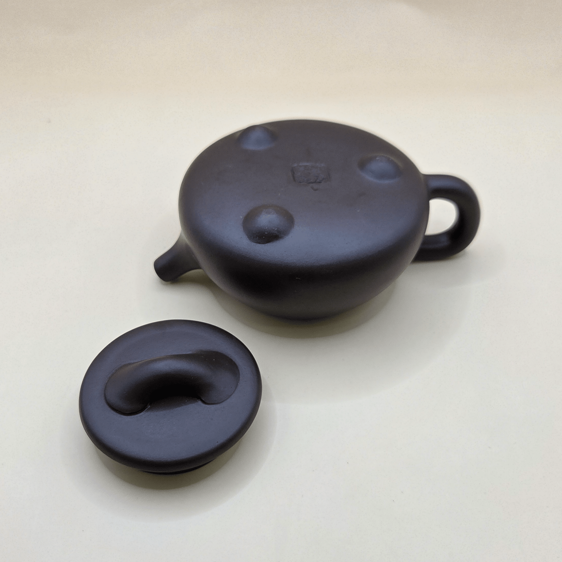 Чайник из исинской глины 180 мл 8 - Amitea