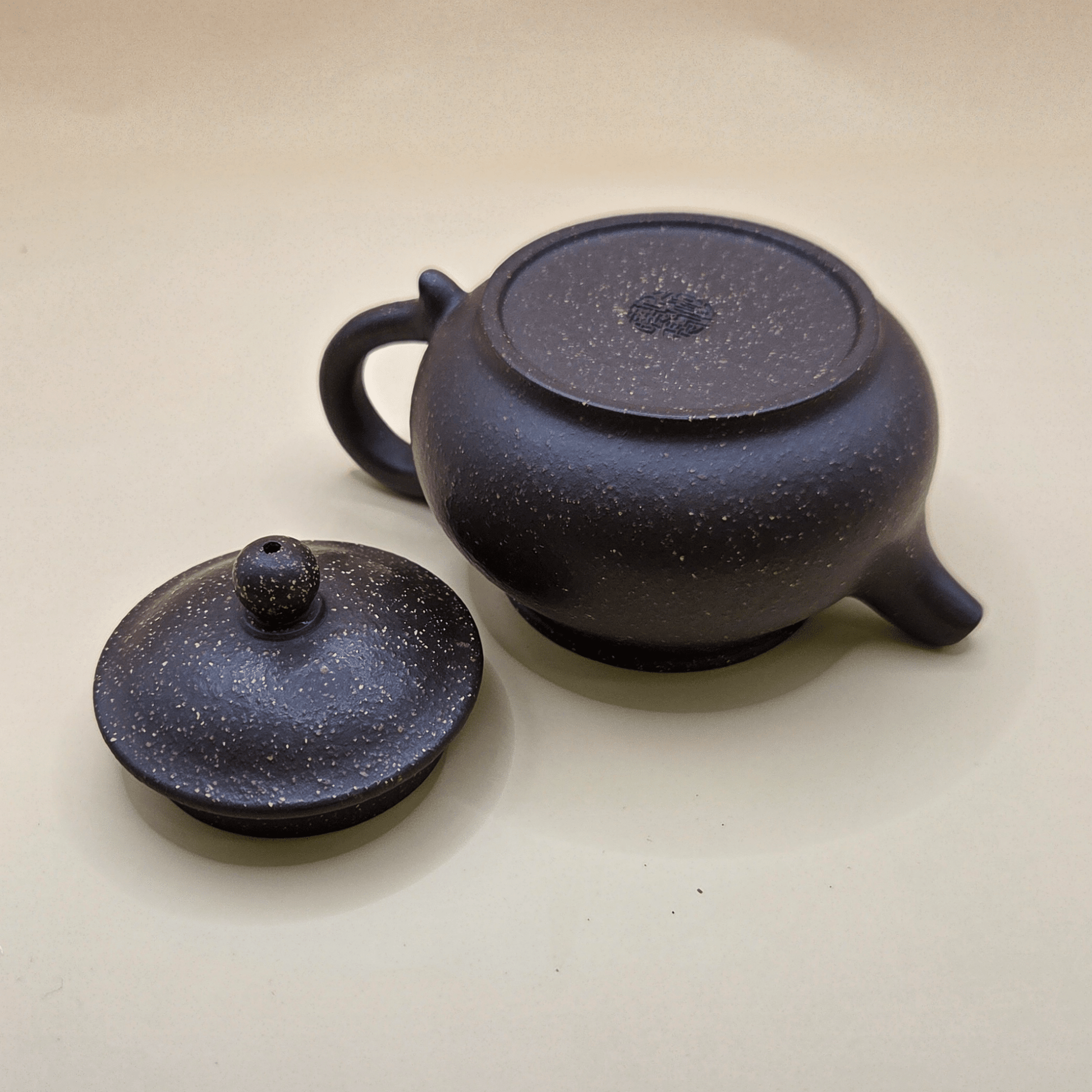 Чайник из исинской глины 210 мл 16 - Amitea