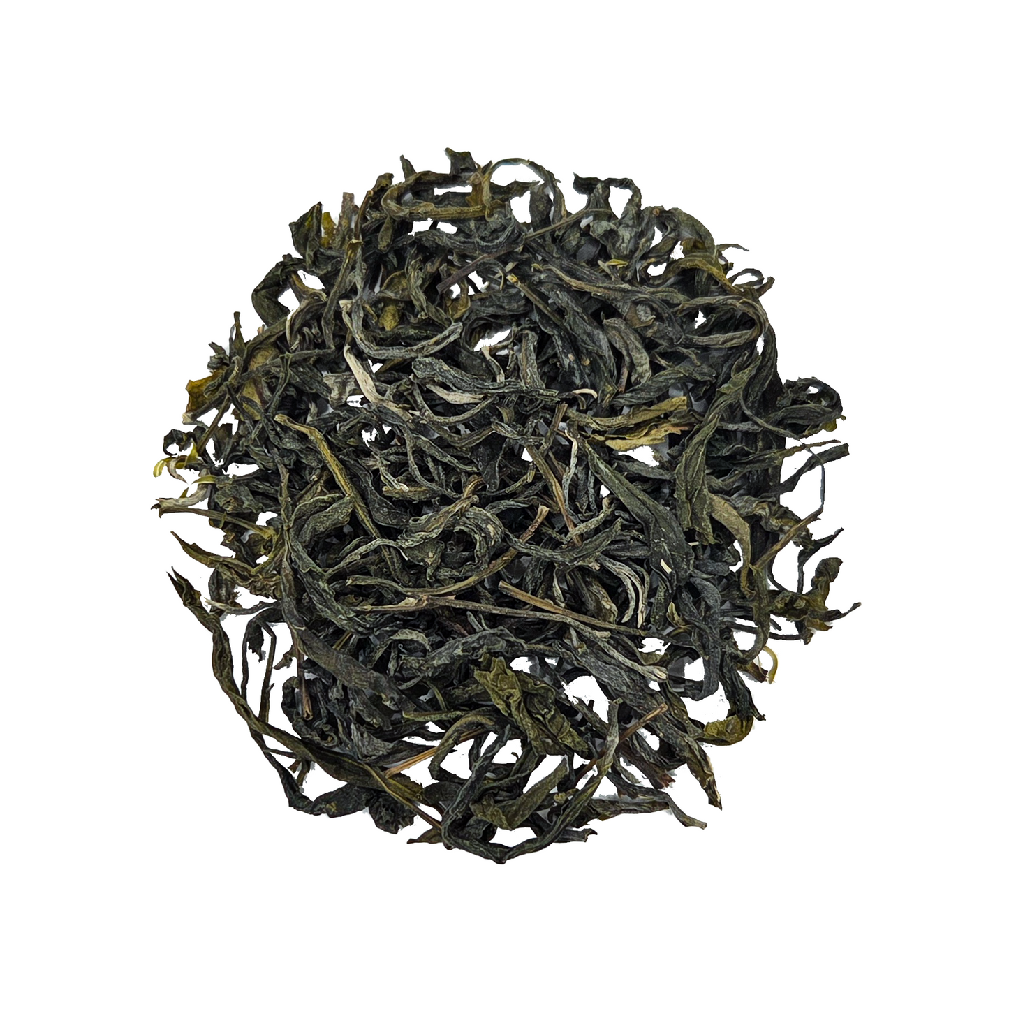 Зелёный чай со старых деревьев из деревни Као Бо