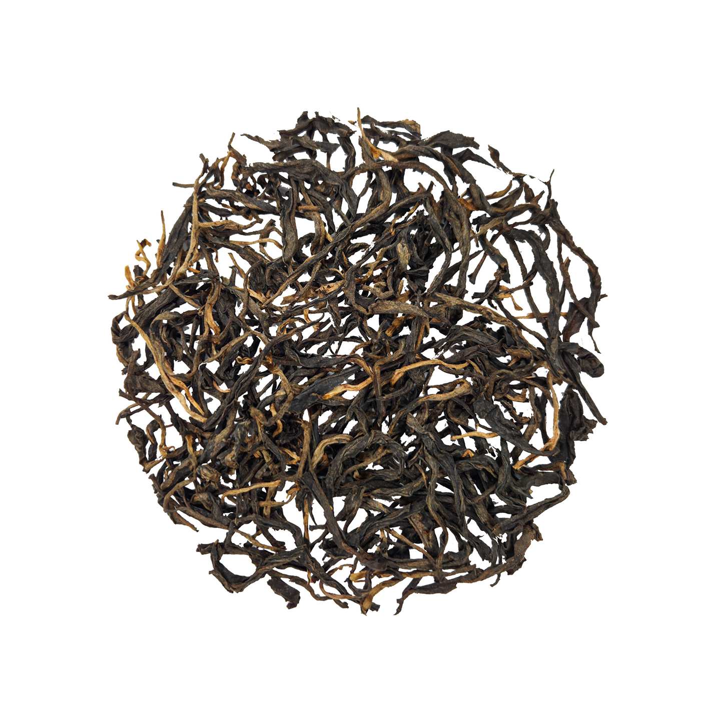 Красный чай с лесных деревьев из деревни Као Бо