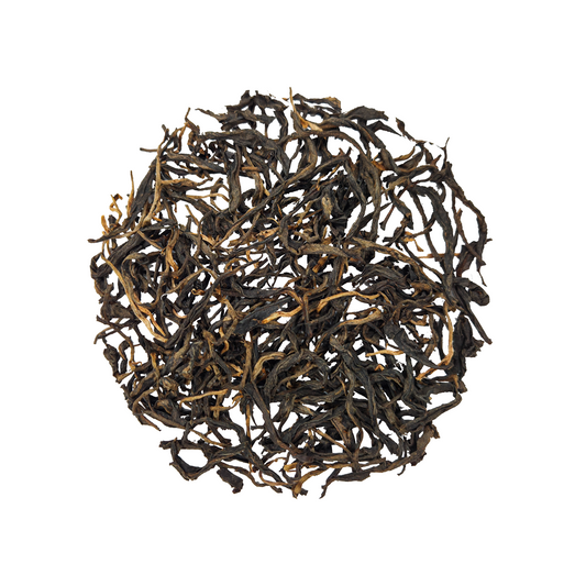 Красный чай с лесных деревьев из деревни Као Бо