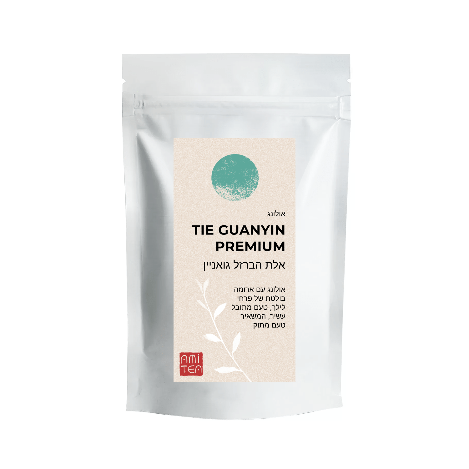 Железная Богиня Гуаньинь "Цветочный аромат", сбор октябрь 2025 - Amitea